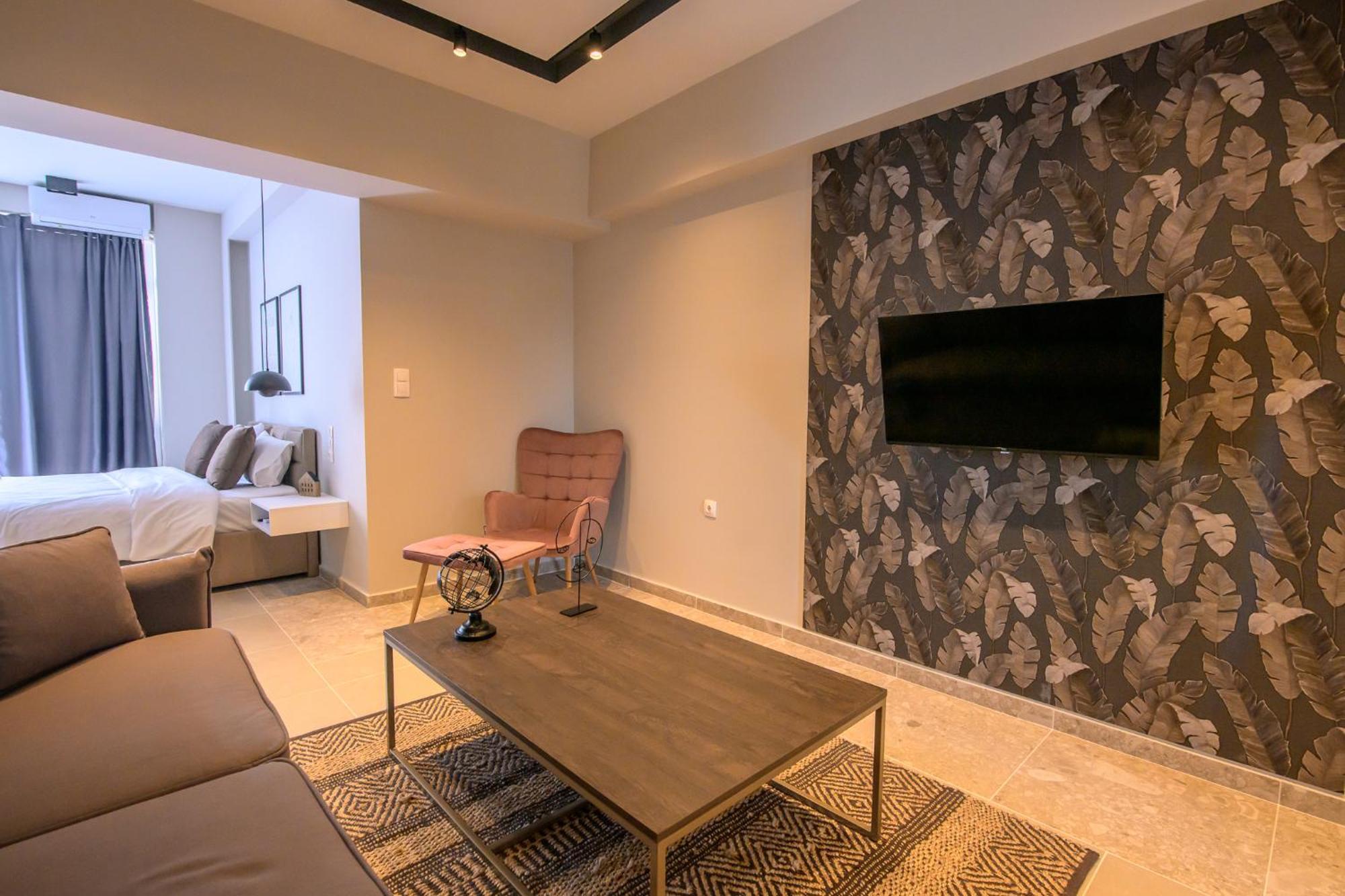 Luxury Central Apartment 6,1 Larissa Exterior foto