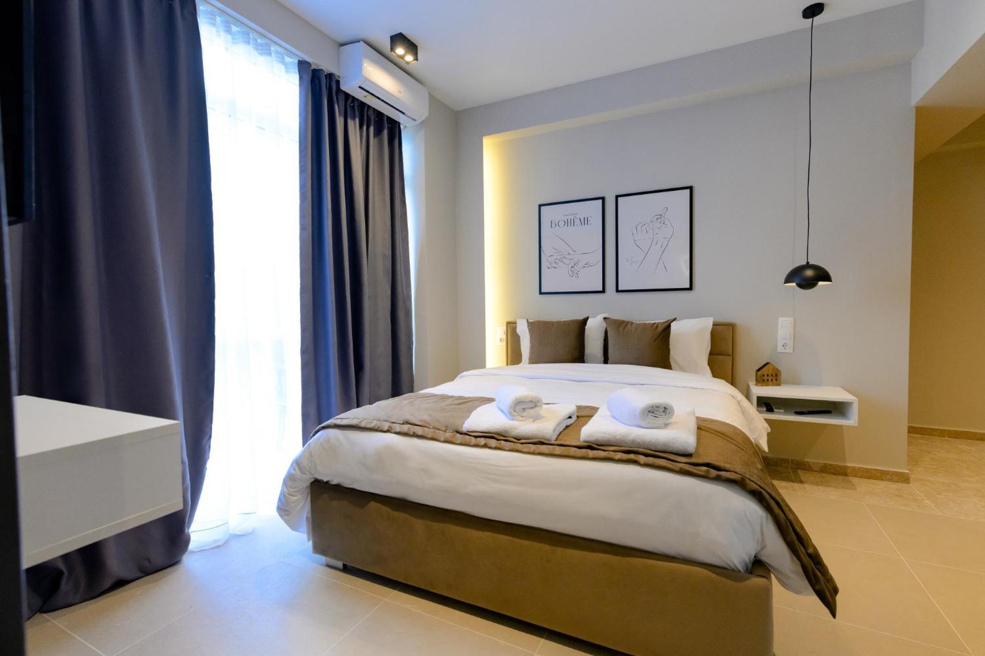 Luxury Central Apartment 6,1 Larissa Exterior foto